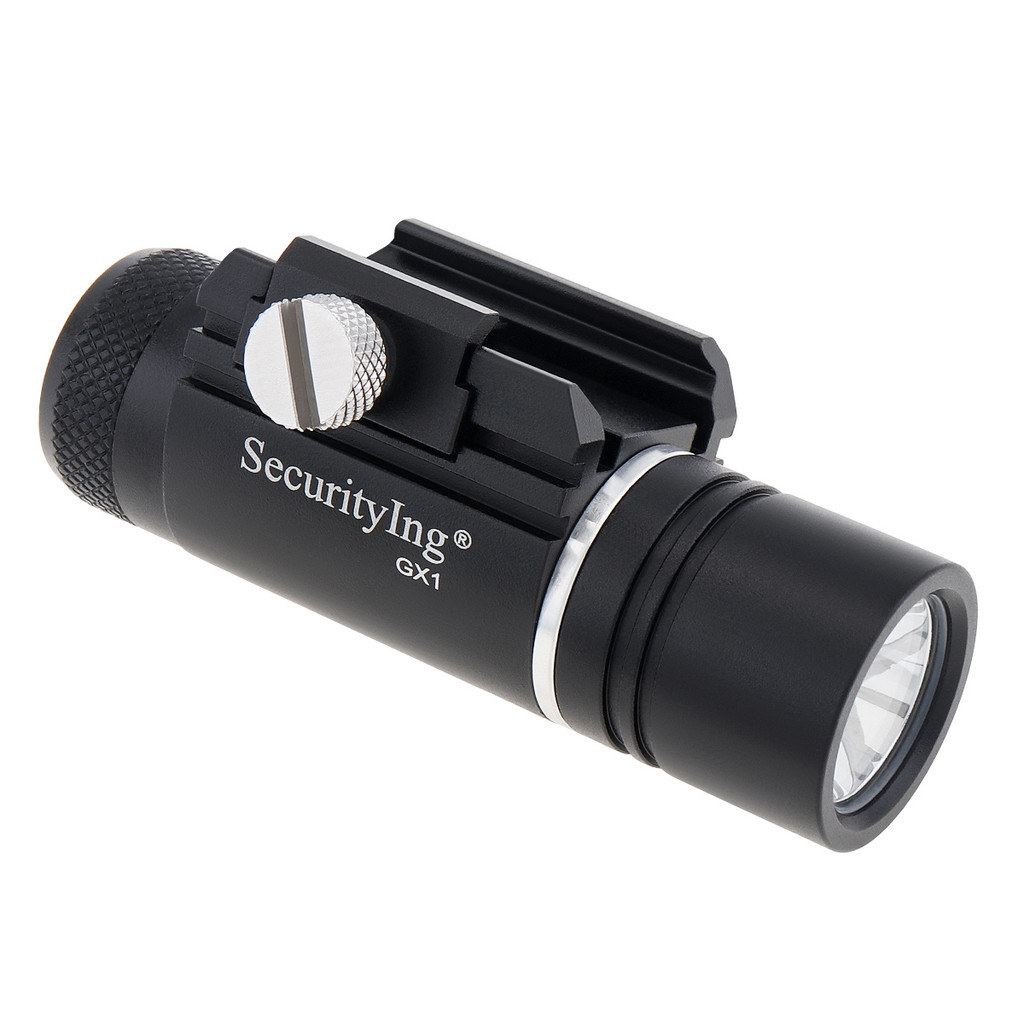GX1 Mini Gun Light Laser Combo Tactical Flashlights 320LM LED Weapon Lights Picatinny Flashlight for