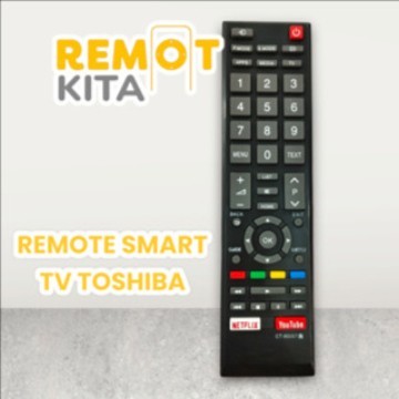 Remot TV Remote TV Toshiba LCD LED Smart