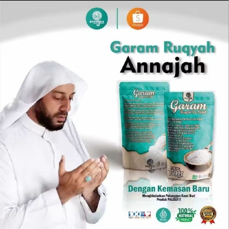 

GARAM RUQYAH ANNAJAH UNTUK : TOLAK BALA , REJEKI SERET , TEMPAT USAHA , MEMBUKA AURA , ENTENG JODOH , PENYAKIT NON MEDIS , DLL