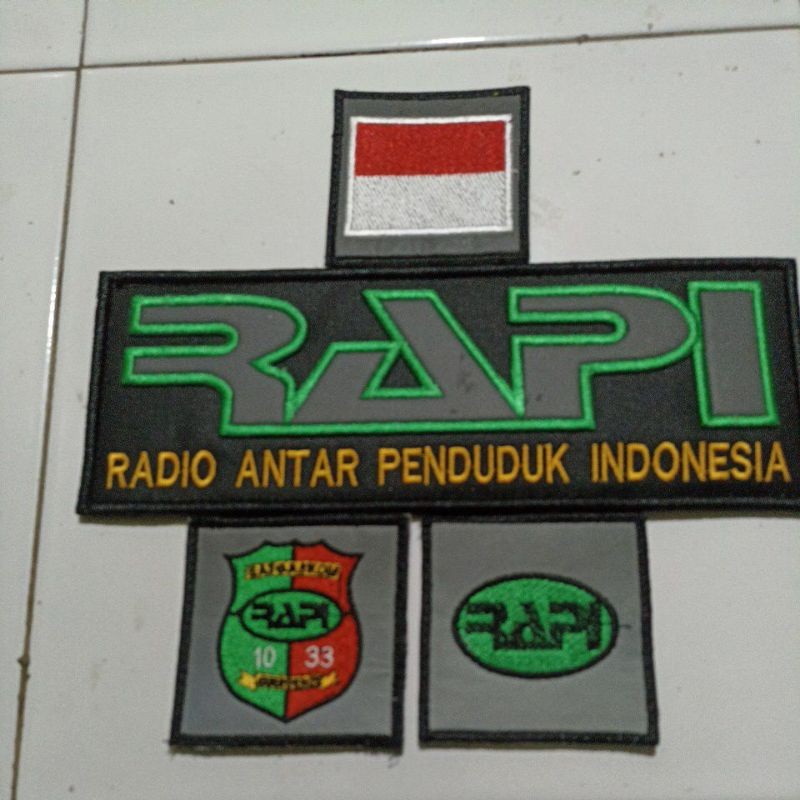 Logo bordir rapi