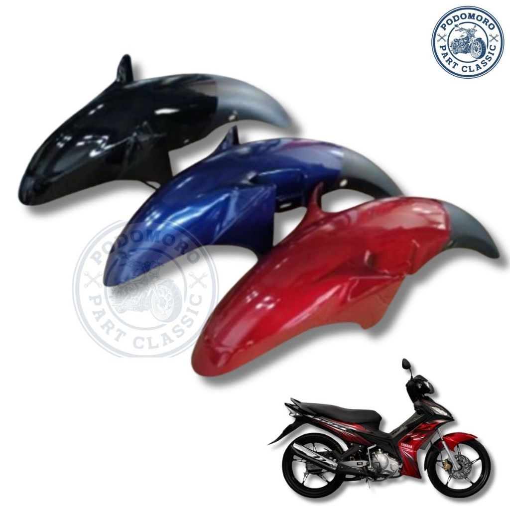 Spakbor Depan Jupiter MX Lama / Selebor Depan Yamaha Jupiter MX OLD / MX Lama Mirip Ori