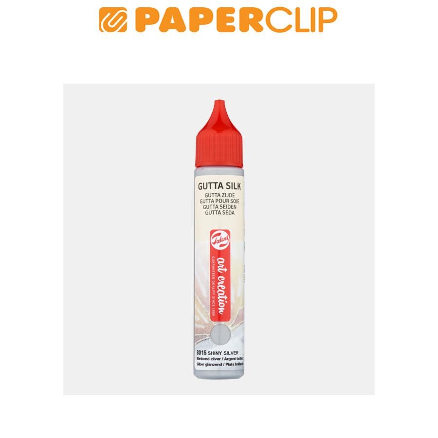 

CAT KAIN / GUTTA SILK LINER TALENS ART CREATION 425280150 28ML SHINY SILVER