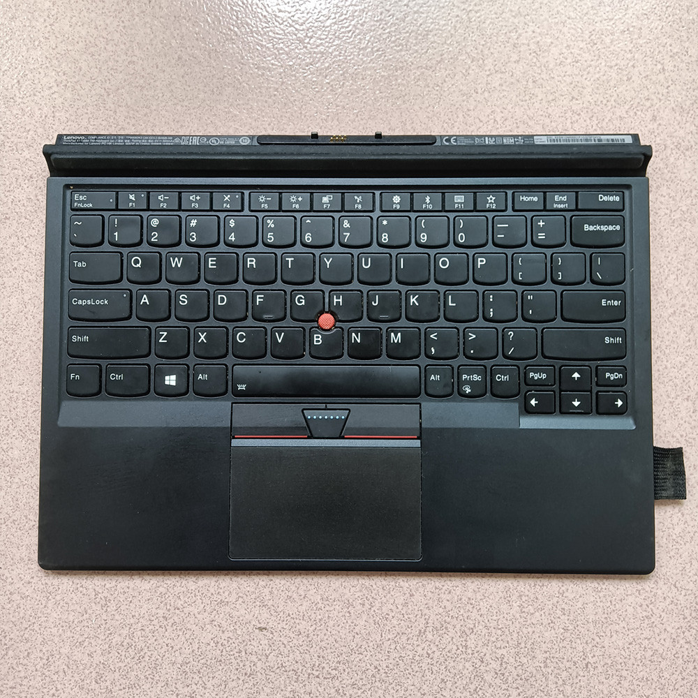 For Lenovo Thinkpad X1 Tablet 2016 17 Base Keyboard, Tablet Keyboard with Backlight