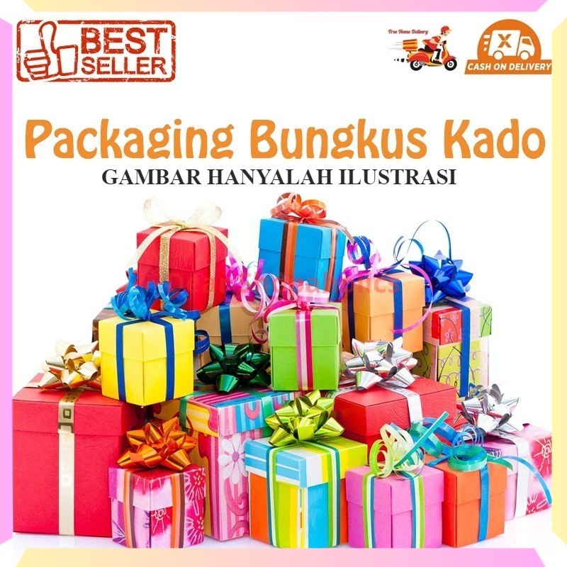 

Tambahan Jasa Bungkus Kado Kertas Kado Ulang Tahun