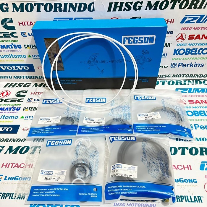 SEALKIT SEAL KIT TRAVEL MOTOR 320GC 320NG  E320GC E320NG SEALKIT TRAVEL MOTOR FEGSON BRAND