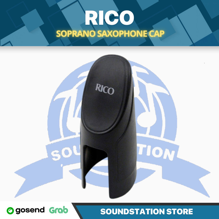 Rico RSS1C Soprano Saxophone Mouthpiece Cap