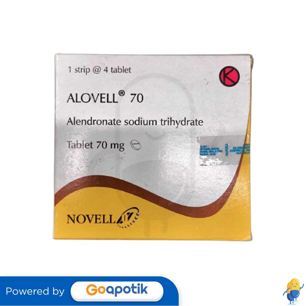 Alovell 70 Mg Box 4 Tablet