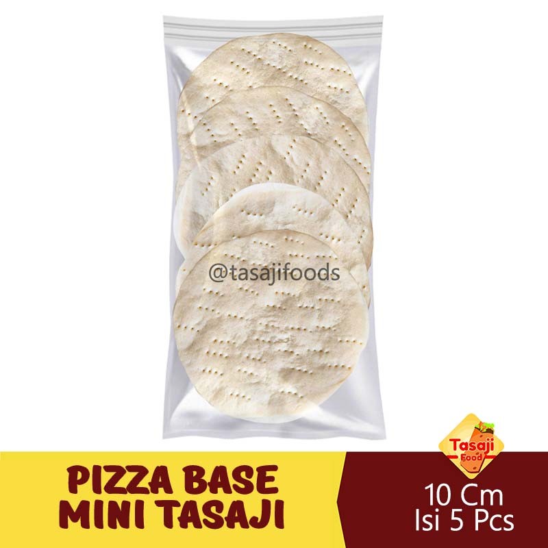

Pizza Base Mini Ukuran 10 Cm Isi 5 Pcs Frozen Tazaj