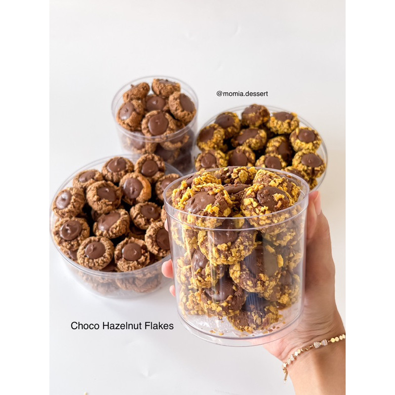 

Choco Hazelnut flakes | Choco Hazel cheese | cookies premium