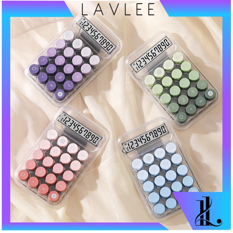 

Lavlee - 6549 Gradient Calculator / Kalkulator 12 Digit / Calculator Model Transparan / Aesthetic Calculator / Kalkulator Sekolah