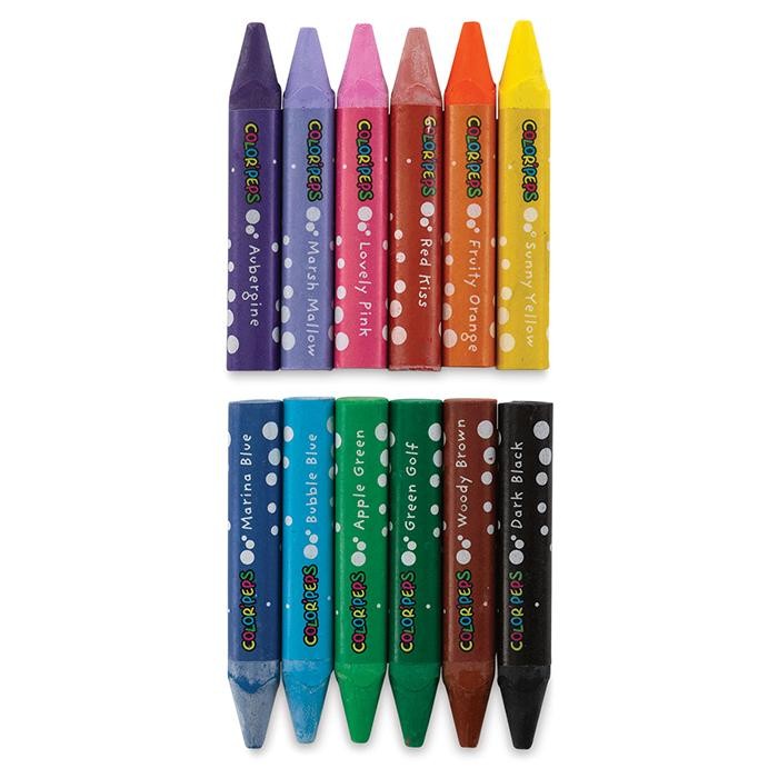 

TERLARIS! Oil Pastel/ Crayon Maped Color Peps 12 Warna