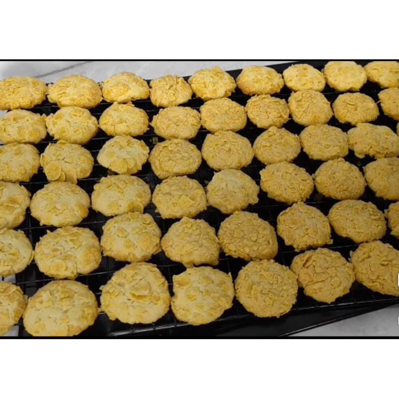 

Cornflake Cookies halal 100%