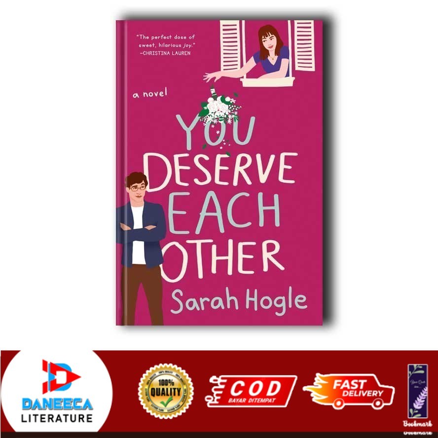 You Deserve Each Other by Sarah Hogle (English)