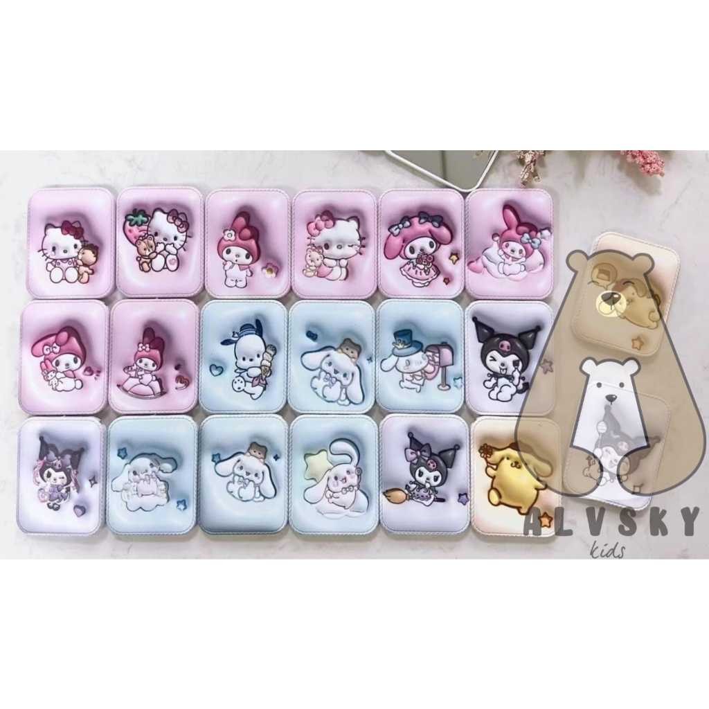 CERMIN SISIR RIAS LIPAT MINI KARAKTER LUCU / KACA LIPAT MINI ANAK