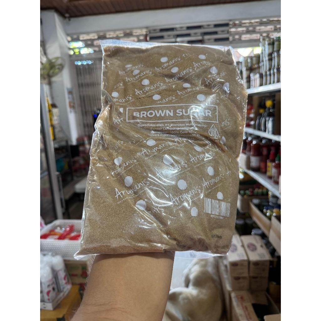 

Light Brown Sugar Aromanis / Brown Sugar Light Aromanis - 2 Kg