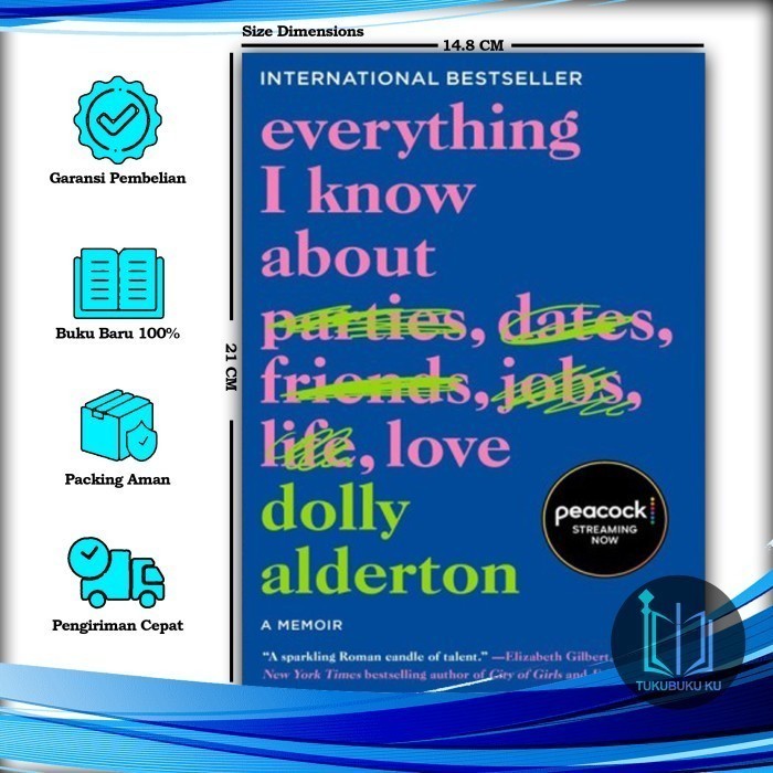 Everything I Know About Love - Dolly Alderton (English)