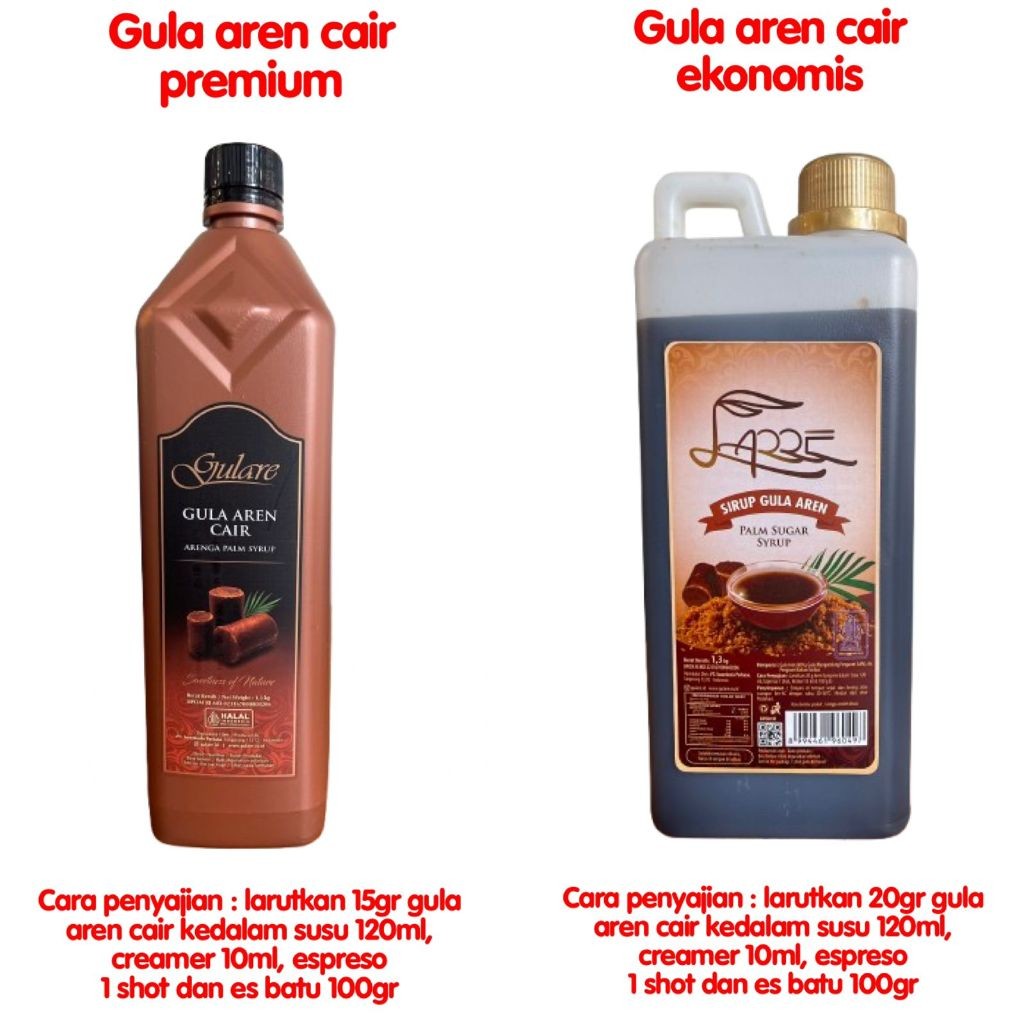 

GRATIS ONGKIR - GULARE GULA AREN CAIR 1,3KG