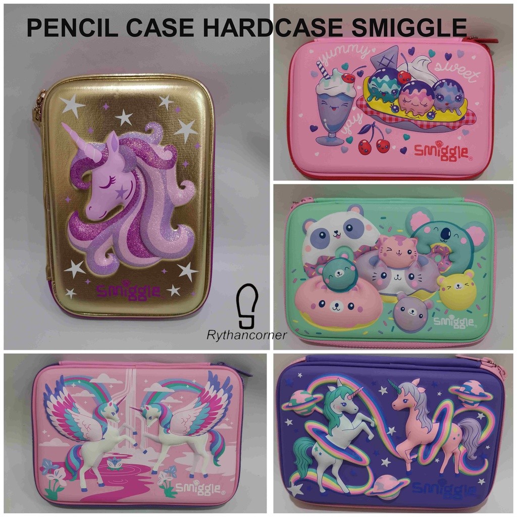 

JAMIN MURAH !!!PENCIL CASE / KOTAK PENCIL HARDTOP SMIGGLE(BISA LANGSUNG ORDER)