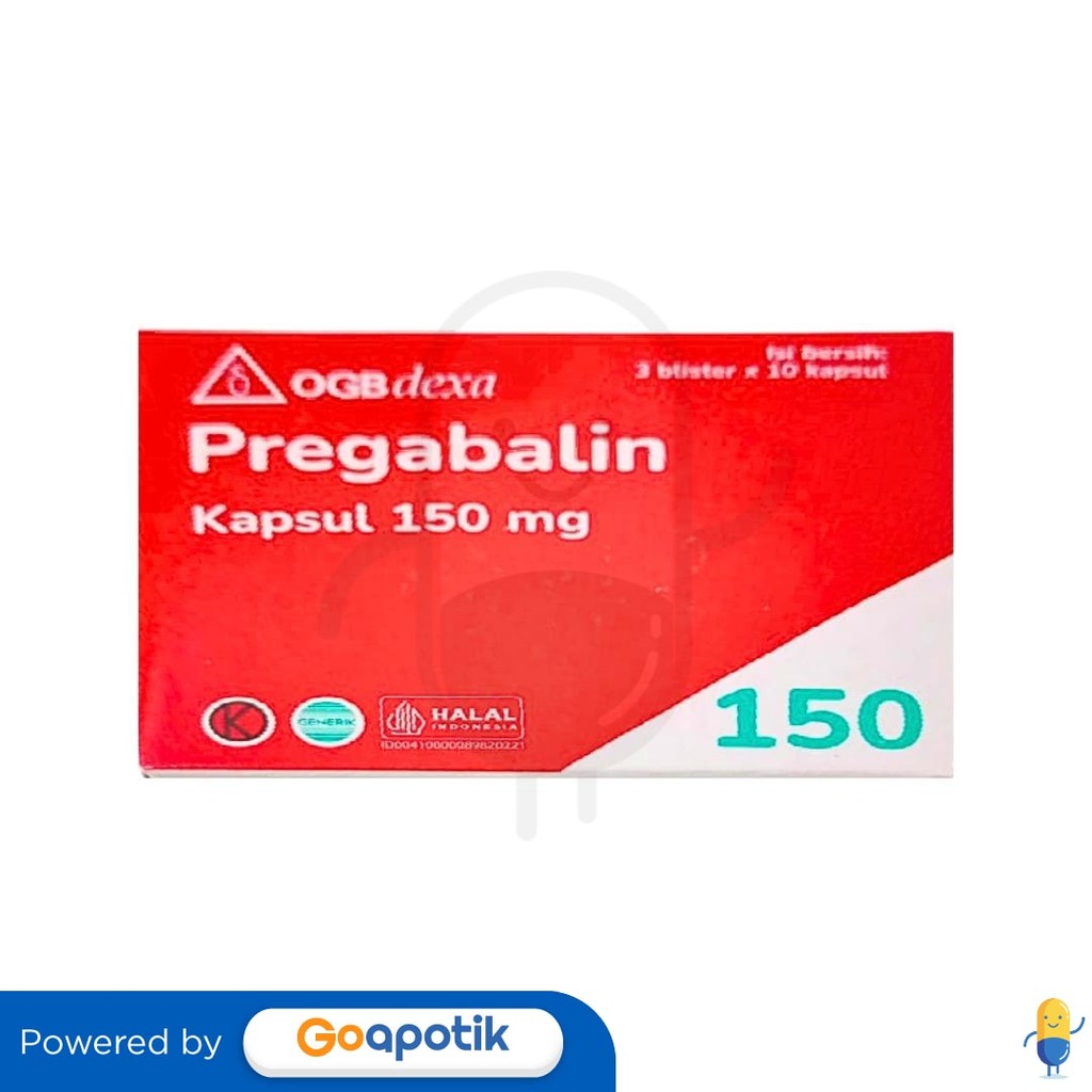 Pregabalin Ogb Dexa Medica 75 Mg Box 30 Kapsul