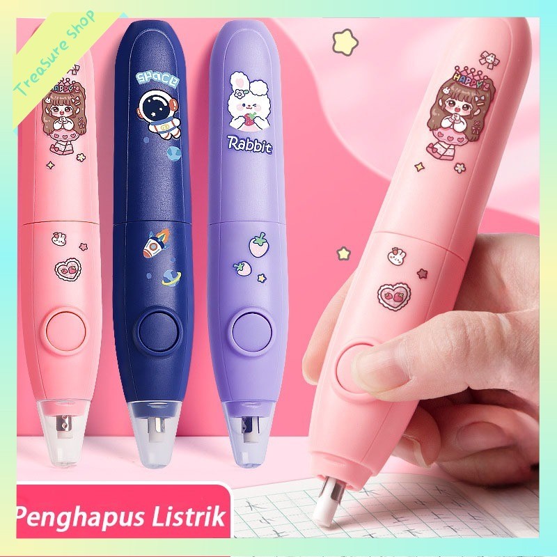 

Ay00! Electric pencil eraser penghapus pensil elektrik / Penghapus pensil otomatis