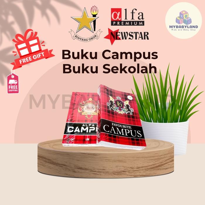 

READY Buku Tulis Campus (1 Pack Isi 10 Buku) | Buku Tulis Sekolah Campus | Buku Campus | Isi 36 Lembar | Buku Campus Favourite | Buku Favourite Campus | Buku Campus Alfa | Buku Alfa Campus SIAP KIRIM