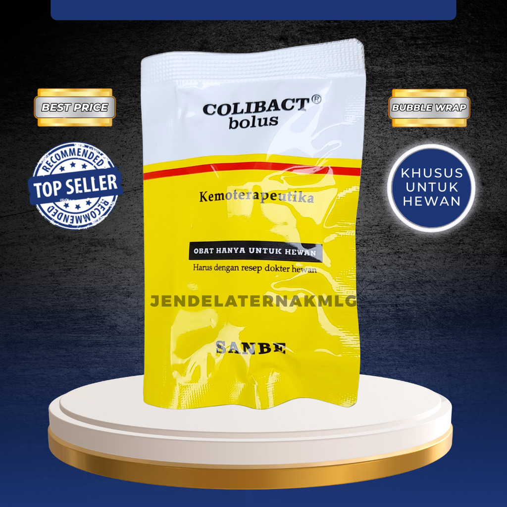 ECER 1 COLIBACT BOLUS DIARE HEWAN - Untuk Sapi Kuda Domba Babi
