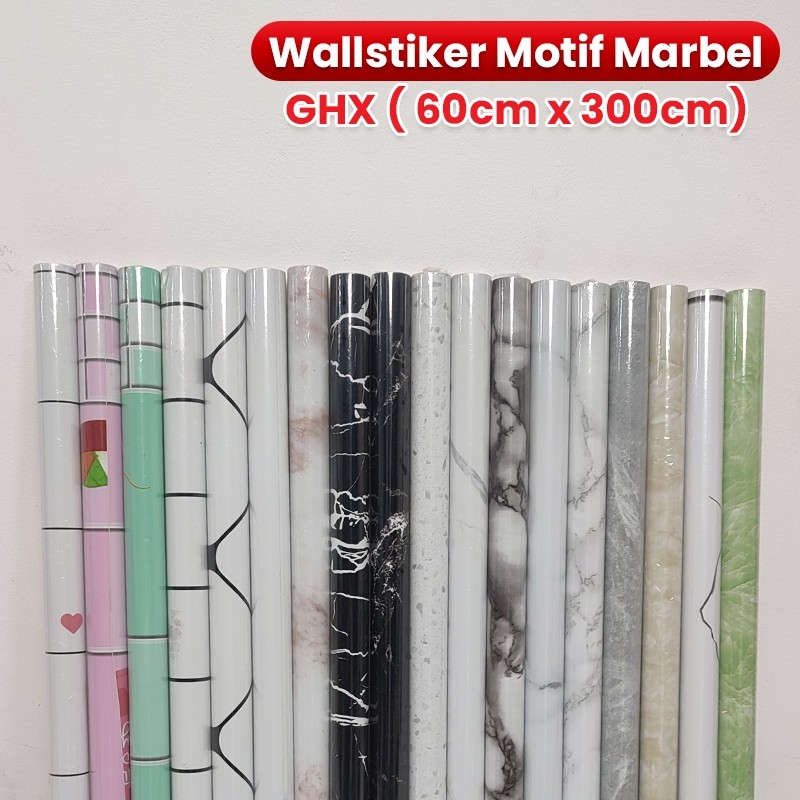 Wallpaper Dinding Sticker Dinding Dapur Wallpaper Dinding 3d Stiker Dinding GHX Futureworld