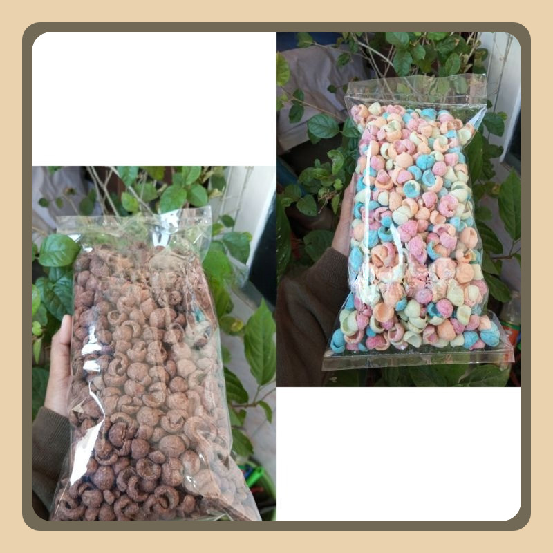 

KS - 500gr Choco Crunch Coklat / Choco Crunch Fruity / Koko Crunch Murah / Coco Crunch / Coco Cran / Koko Crunch Kiloan / Koko Crunch Simba Murah / Snack Kiloan