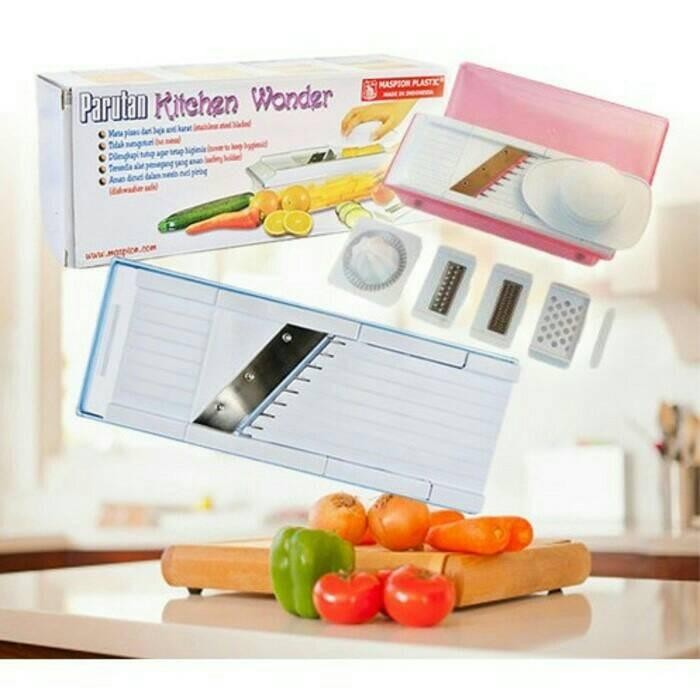 Parutan Multifungsi Kitchen Wonder Serbaguna 7 in 1 Maspion