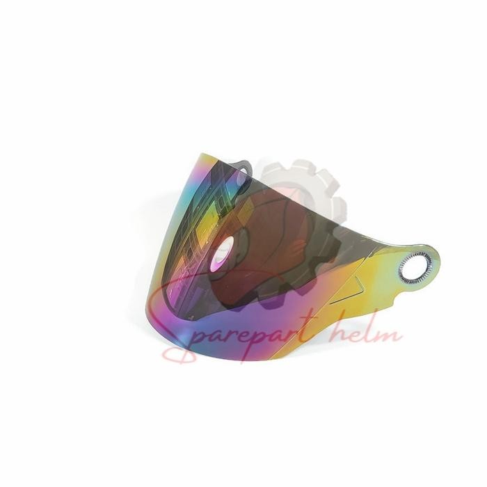 [Promo] Kaca helm Jpx Supermoto Nmax Visor helm Jpx Supermoto Nmax - Rainbow