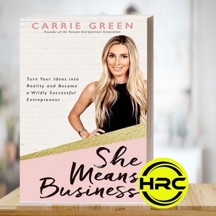 She Means Business Carrie Green