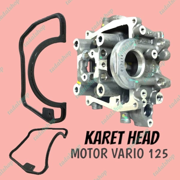 karet head vario 125 led karet head gasket head cover vario 125 kzr