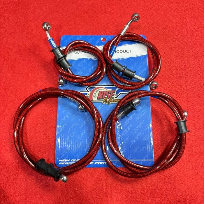 SELANG REM SRP XMAX ABS MERAH