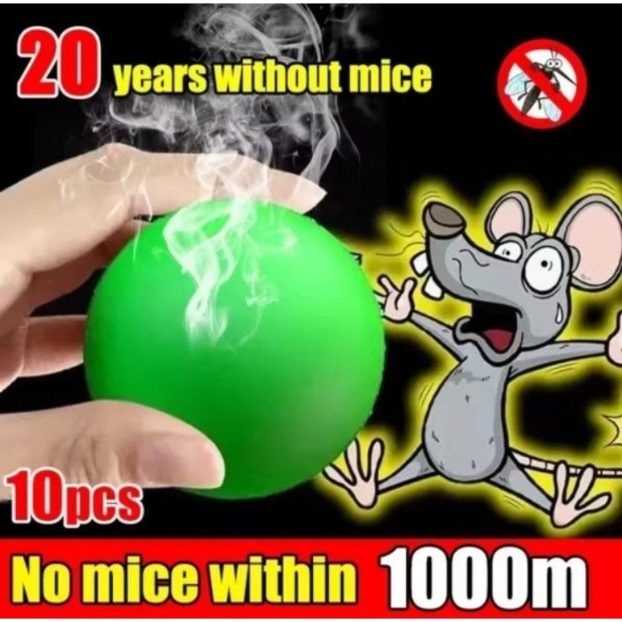 Anti Tikus Mobil Pengusir Tikus Pil Kamper Kapur Barus 10pcs/pack / Kamper Super Ampuh Pengusir Tiku