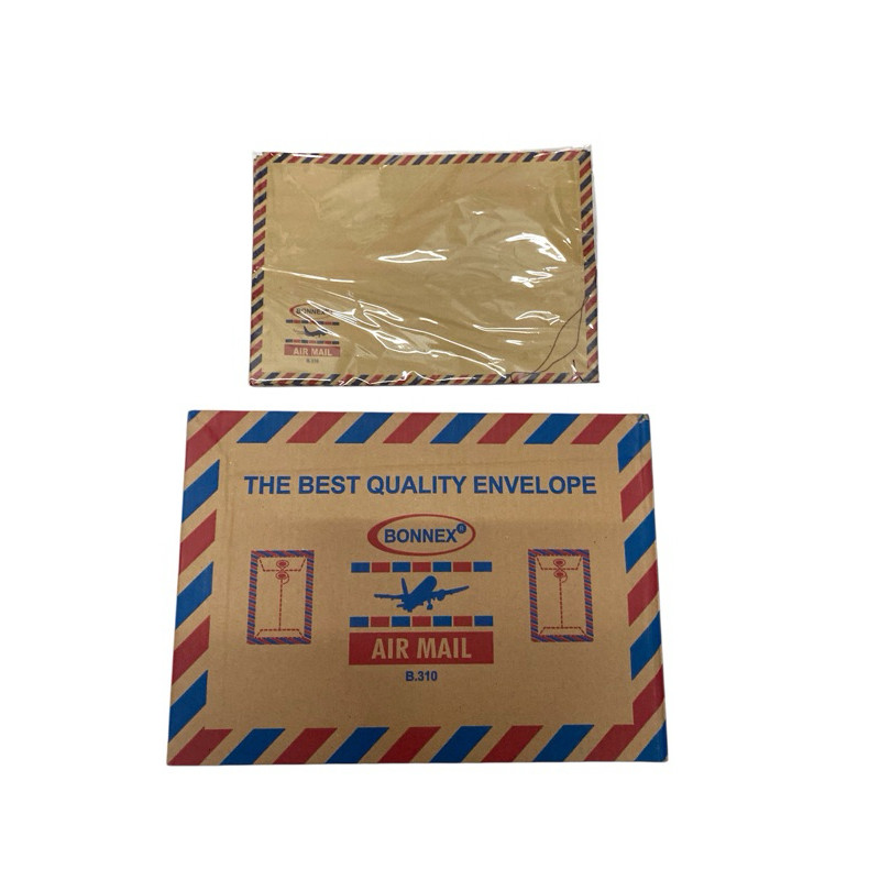 

( 1 DOS ) AMPLOP 310 AIRMAIL TALI / FOLIO