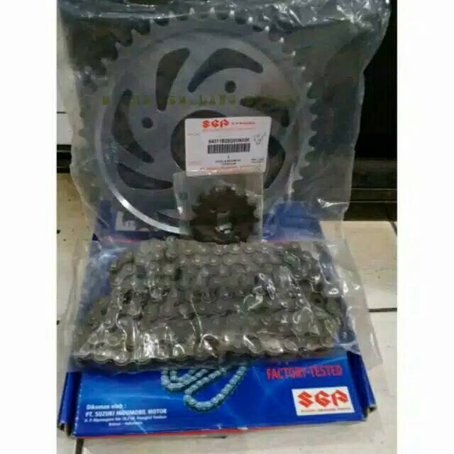 Gear set Satria Fu New 150 gear set fu new gear set Satria facelift gear set Fu new 2014 ke atas