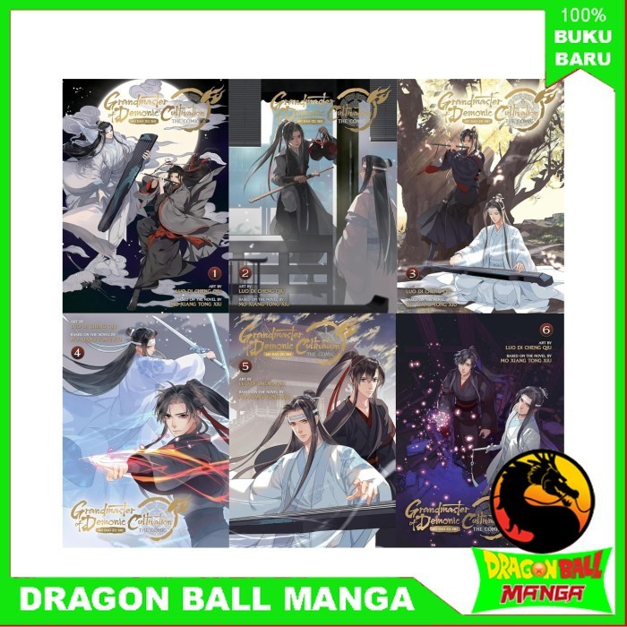 Komik manhwa: Grandmaster of Demonic Cultivation - Mo Dao Zu Shi v01-09 - Mo Xiang Tong Xiu