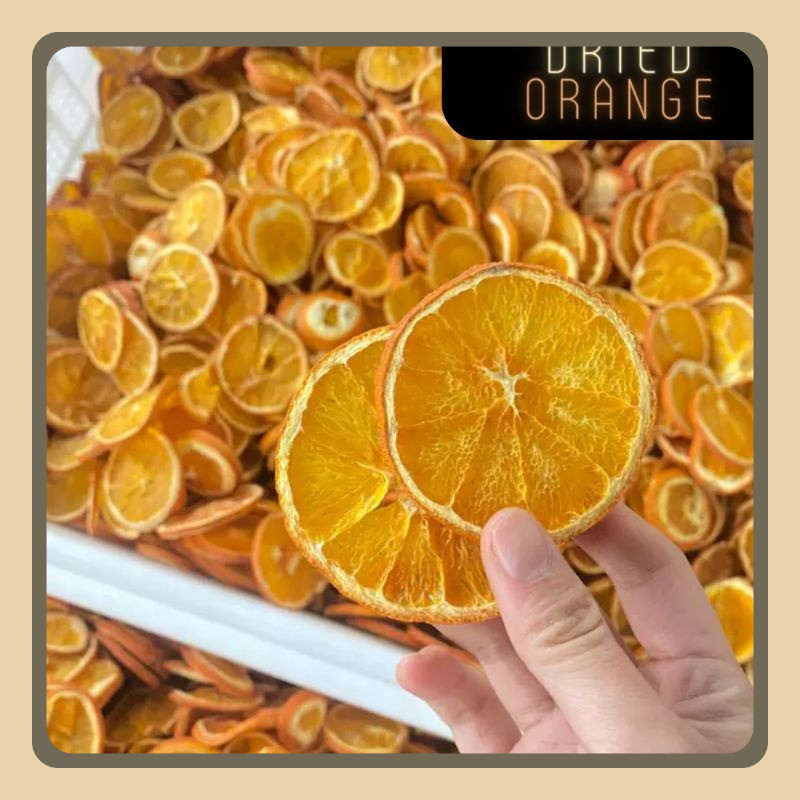 

Grosir -Homemade Dried Orange - dehydrated orange slices/ jeruk iris kering