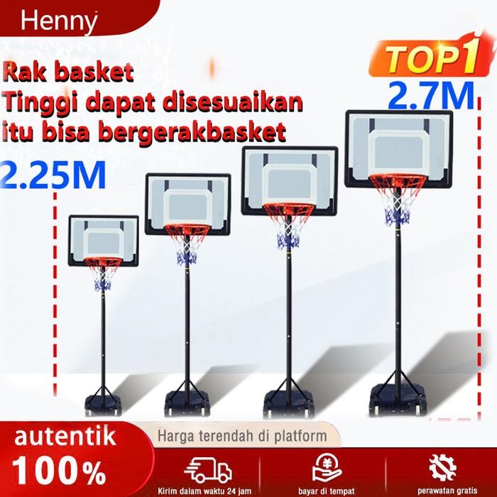 DEWASA DAN ANAK RING BASKET PORTABLE UNTUK