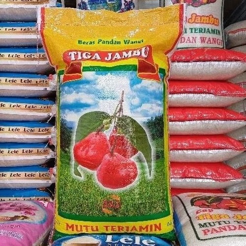 

beras tiga jambu 20kg setra ramos