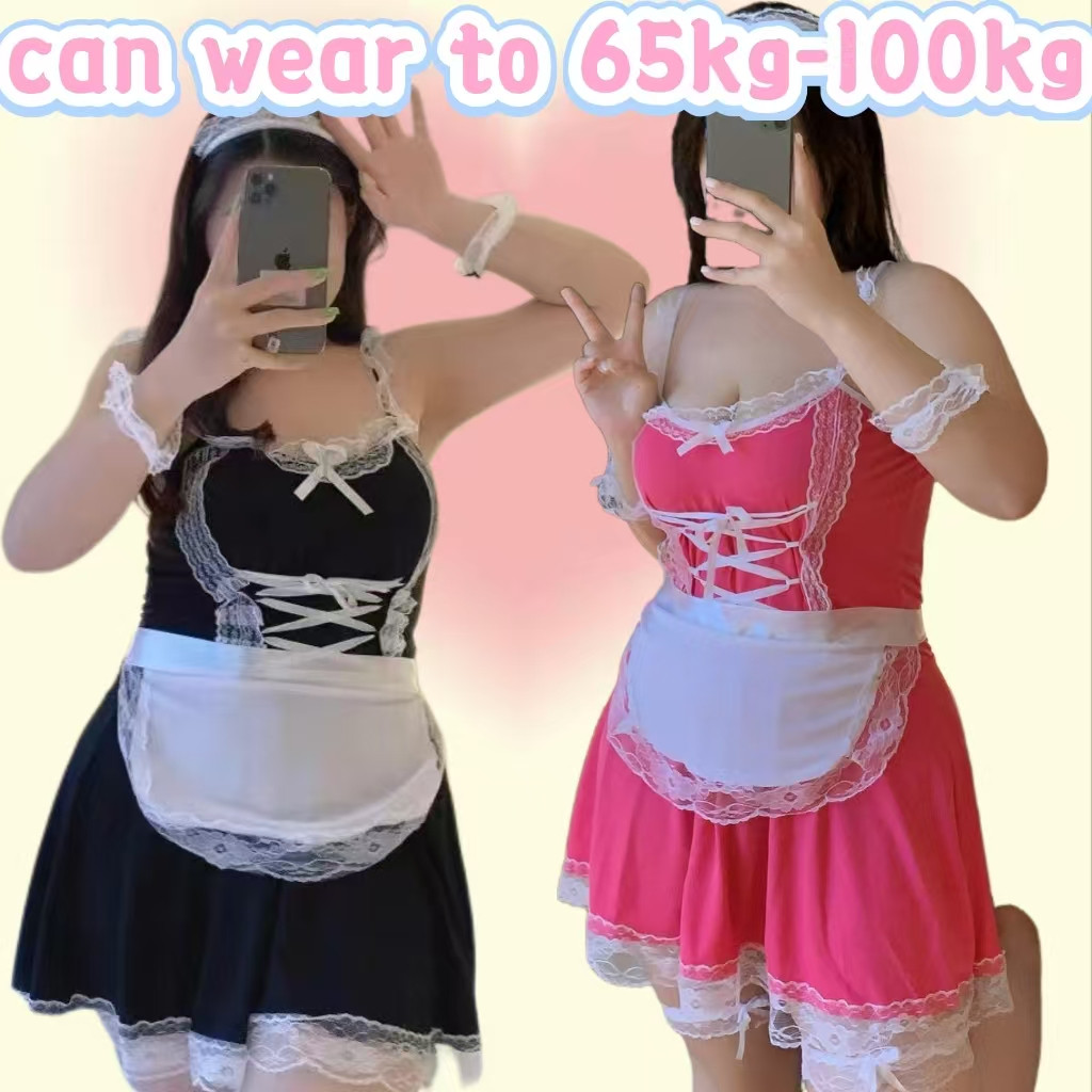 Sexy Lingerie Jumbo baju dinas malam wanita jumbo lingerie jumbo maid lingerieing wanita hot jumbo c
