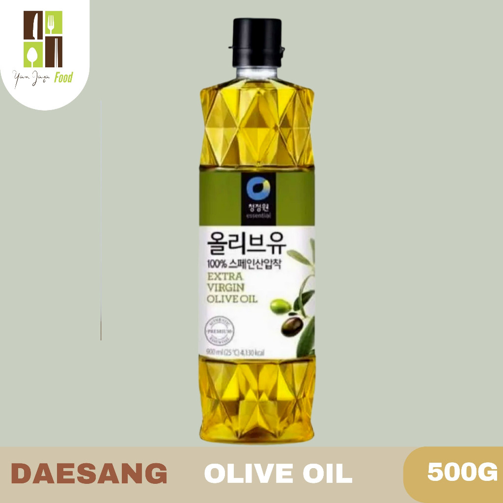 

Daesang Chung Jung One Extra Virgin Olive Oil / Minyak Zaitun Korea 500ml
