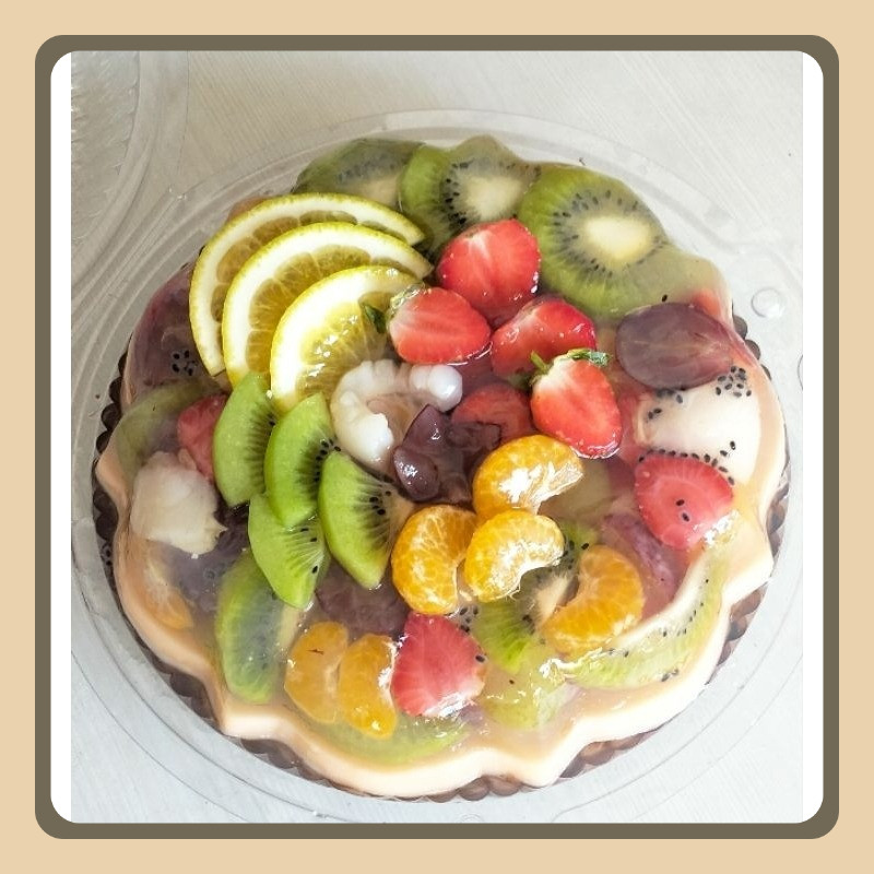 

Pudding Buah Layer Eksklusif Box Natal By Kensfood