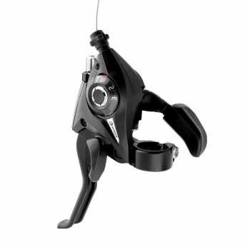 Rem Sepeda Shifter 3 x 7 Speed Kanan Kiri Operan Gigi Sepeda Gunung MTB Operan Gigi Sepeda Speed Shi