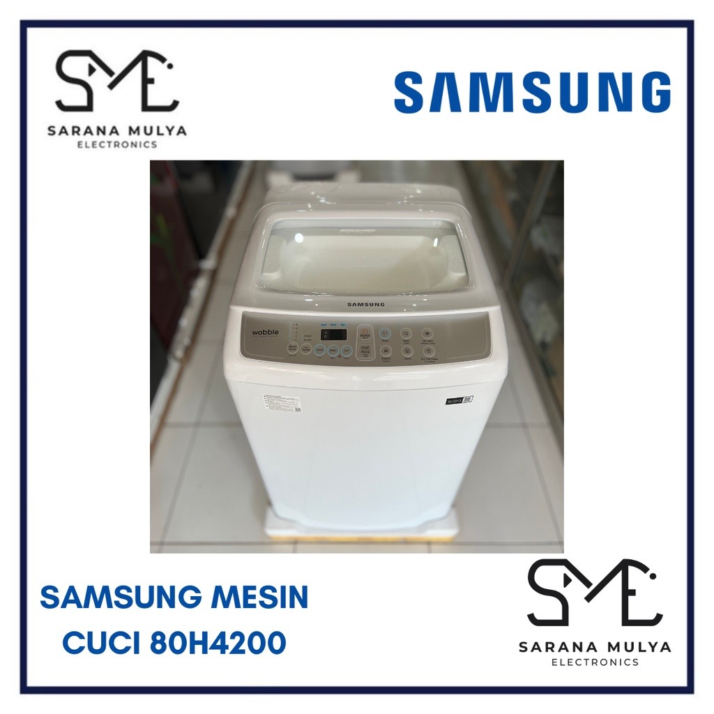 SAMSUNG MESIN CUCI 1 TABUNG WA80H4000- 8KG MESIN CUCI 1 TABUNG
