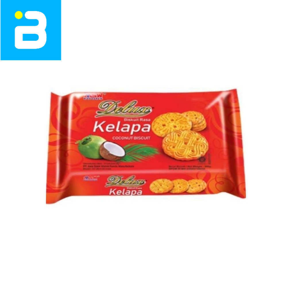

Delux Biskut Kelapa 300G