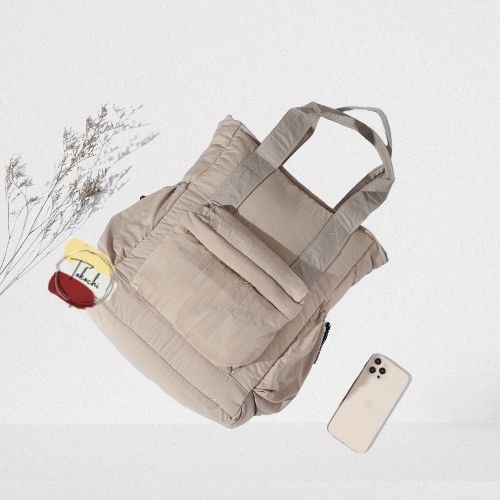 SA19 tokochi - Totepack Nylon Water Repellant - Totepack Nylon - Totebag Nylon - Backpack Nylon - To