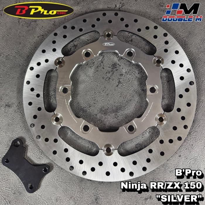 Piringan Cakram Bpro Ninja RR 300mm Disk Bpro Ninja KRR 150 - BPro Ninja SLVR