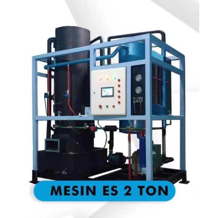 Mesin Es Kristal / Mesin Pembuat Es Batu Kristal - 2000-2300Kg/24Jam
