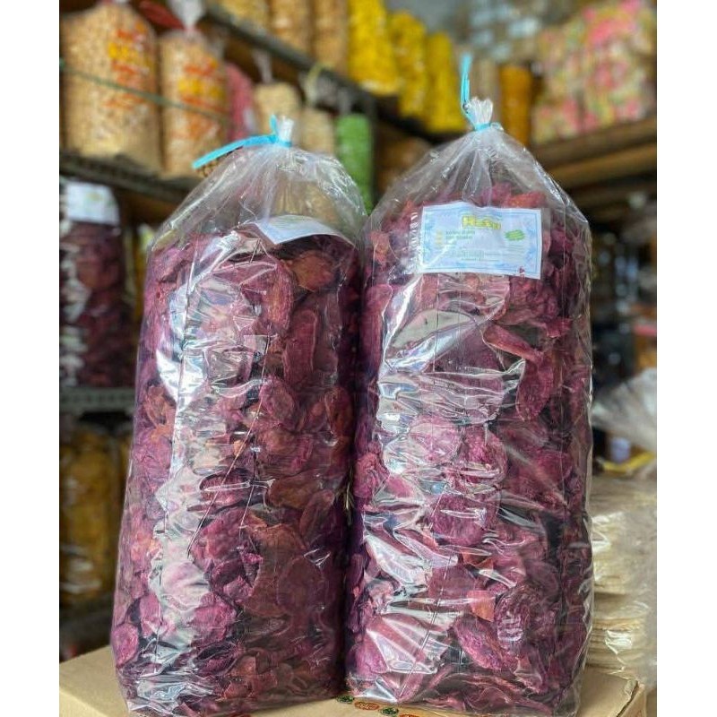 

KERIPIK UBI UNGU 1KG